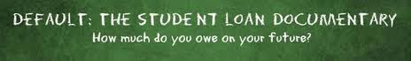 And we have hit 60 schools showing the documentary just today!!!  Thank you United States Students Association, Student Labor Action Project, Jobs With Justice, Young Democratic Socialists, and all of the Occupations for partnering with us and showing DEFAULT: The Student Loan Documentary! The student debt crisis is here and it is real!  We&#8217;re all suffering in so many ways just so the very few at the top can benefit. 
How much do YOU owe on YOUR future???