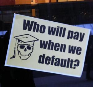 Statement from students currently occupying the DePaul University Student Center:
We, the students now occupying the Student Center of DePaul University, make a call to the students and faculty of DePaul and the city of Chicago, on behalf of our Vincentian mission, to join us as we protest the forthcoming tuition hikes (both tonight and in the coming days and years).
