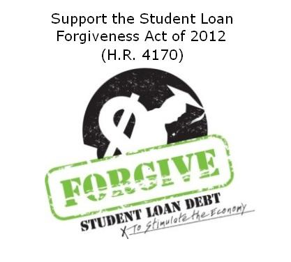 
H.R.4170 Campaign - Get Involved
By Denise Smith, Kasey Oliver, and Ryan Jacobi in ForgiveStudentLoanDocumentary.com
H.R.4170 Campaign - What every member should do to get involved in the H.R.4170 Campaign!  
Pease register at the www.forgivestudentloandebt.com Website! Stay up to date on all the latest FSLD news and share your story and participate in the forums!
#1  Petitions!!! 
Sign the following petitions created by Robert Applebaum, Esq., founder of forgivestudentloandebt.com, asking Rep. John Kline (MN), The United States House of Representatives, The United States Senate, and President Barack Obama to Support the Student Loan Forgiveness Act of 2012 (H.R.4170):
Support the Student Loan Forgiveness Act of 2012 at http://signon.org/sign/support-the-student-loan.fb1?source=c.fb&amp;r_by=525506
Support the Student Loan Forgiveness Act of 2012 (H.R.4170) at http://www.change.org/petitions/support-the-student-loan-forgiveness-act-of-2012-h-r-4170
Easy to read Summary and FAQ sheet: http://www.forgivestudentloandebt.com/content/hr-4170-fact-sheet 
Full bill text: http://www.forgivestudentloandebt.com/content/student-loan-forgiveness-act-2012-hr-4170-bill-text 
Please also sign the following petitions in support of H.R.4170 created by members of the student loan community:
Rep Nancy Pelosi: Support the Student Loan Forgiveness Act of 2012 (HR 4170) at http://www.change.org/petitions/rep-nancy-pelosi-support-the-student-loan-forgiveness-act-of-2012-hr-4170
Rep John Carney: Support the Student Loan Forgiveness Act of 2012 (H.R. 4170) at http://www.change.org/petitions/rep-john-carney-support-the-student-loan-forgiveness-act-of-2012-h-r-4170
Rep Jim Moran: Support The Student Loan Forgiveness Act of 2012 (HR 4170) at http://www.change.org/petitions/rep-jim-moran-support-the-student-loan-forgiveness-act-of-2012-hr-4170
Rep Mike Turner: Support the Student Loan Forgiveness Act of 2012 (H.R.4170) at http://www.change.org/petitions/rep-mike-turner-support-the-student-loan-forgiveness-act-of-2012-h-r-4170
The President of the United States: Pass H.R. 4170 Student Loan Forgiveness Act of 2012 at http://www.change.org/petitions/the-president-of-the-united-states-pass-h-r-4170-student-loan-forgiveness-act-of-2012
Rep Mike McIntyre: Support the Student Loan Forgiveness Act of 2012 (HR 4170) at http://www.change.org/petitions/rep-mike-mcintyre-support-the-student-loan-forgiveness-act-of-2012-hr-4170#
#2
Weigh in at PopVox by clicking on &#8220;support&#8221; and send a message to your representative. (There is a character limit of around 1500 for your comments)
https://www.popvox.com/bills/us/112/hr4170
#3
Go to OpenCongress  and click the green &#8220;support&#8221; check mark, upper right side of page and send a message to your Representative and Senators&#8212;you also can print a copy for mailing.
http://www.opencongress.org/bill/112-h4170/show
#4
Mail a letter to your Representative strongly urging them to co-sponsor and support this bill!  Tell them why you support H.R.4170, what its passage would mean to you personally and how it would benefit the economy!
Find contact Information: http://www.contactingthecongress.org/
#5
Call your Representative and strongly urge them to co-sponsor and support this bill! 
Tell them why you support H.R.4170, what its passage would mean to you personally and how it would benefit the economy! 
Find Your Representatives/Senators at http://www.contactingthecongress.org/
#6 If there is are open seats in your state, contact the candidates to ask them what their position is and encourage them to support H.R.4170.
Look here to locate them: http://www.politics1.com/states.htm
#7
Email your friends, family members and everyone you know! 
Send them this petition link:
http://signon.org/sign/support-the-student-loan?source=s.em.cr&amp;r_by=2058688&amp;mailing_id=2695
Ask them to sign.  Tell them your story and explain how H.R.4170 will benefit not only borrowers but also our economy!
#8
If you are on twitter, tweet the following message to your followers: 
Support The #StudentLoanForgivenessAct of 2012&#160;http://signon.org/s/KftCVc #signon #highered #studentloans
#9
If you are on Facebook, copy &amp; post the following message on your wall:
Support The Student Loan Forgiveness Act of 2012!!! Please sign, then SHARE SHARE SHARE!!! http://signon.org/sign/support-the-student-loan?source=s.em.cr&amp;r_by=2058688&amp;mailing_id=2695
#10
If you are on other social networking sites please reach out there as well.  The more we reach out, the more likely we are to hit our goal of 1 million signatures!
#11 Ready to take a really BIG step?  Write to every last Representative in Congress.  Set a daily goal and work down this list:
pdf version at https://docs.google.com/open?id=0B1u0DvarjLiVNDRlT1h4MXlTcC13WDJPX0lRUGYwdw
xlxs version at https://docs.google.com/spreadsheet/ccc?key=0Alu0DvarjLiVdE5jSERwQk1rY2RCQWRuR1hKbUFCRkE
