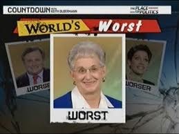 Recently, Congresswoman Virginia Foxx raised eyebrows when she expressed her lack of sympathy for those who are currently drowning in student debt. Foxx, 68, makes the assertion that she was able to attend college and she &#8220;never borrowed a dime&#8221; in her seven years it took her to finish her undergraduate degree.
How is her college experience even remotely relevant to students of today?  It&#8217;s not. In fact, she is just another example of a cancerous bureaucrat that is infecting Congress and a great example of why so many Americans today no longer trust our government.  Instead of fighting for her constituents, she seems to be waging a war against them. She also fails to acknowledge that when she was graduating from college in 1968, according to the University of Minnesota, students only needed to work a minimum wage job just over six hours a week to afford college tuition.  Foxx, a former college professor and community college president, also seems to forget that since 1978, college tuition has skyrocketed by over 900%, outpacing inflation by 650 points.  
So why might Foxx be waging war on education? Look no further than her cozy relationship with Sallie Mae and the thousands of dollars in campaign contributions from Sallie Mae, Nelnet and the fact that 76% of the time she votes in favor of her campaign donors. 