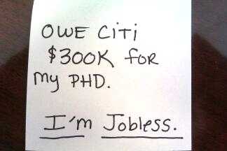 How can I pay this if I can&#8217;t find a job and can&#8217;t afford to move to get one outside of my city? I should have just disappointed generations before me and not gone to college.